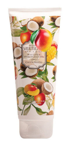 Vertiente Crema X200 Coco Y Mango 