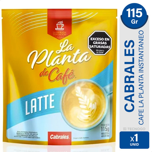 Cafe Instantaneo Cabrales Latte La Planta De Cafe 01mercado