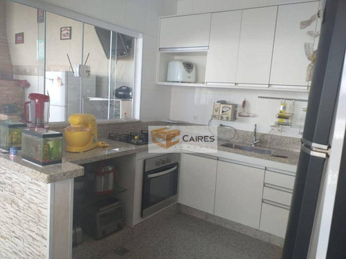 Imagem 6 de 15 de Casa Com 3 Dormitórios À Venda, 130 M² Por R$ 565.000,00 - Parque Jambeiro - Campinas/sp - Ca3286