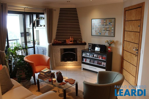 Imagem 1 de 15 de Apartamento - Campo Belo - Sp - 596863