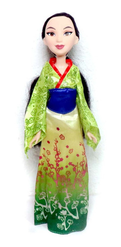Boneca Mulan Princess Royal Shimmer Fashion Doll Hasbro 2015
