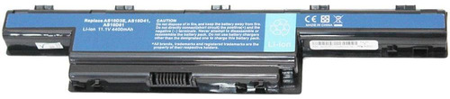 Bateria Notebook Acer As10d31 As10d51 Cor da bateria Preto