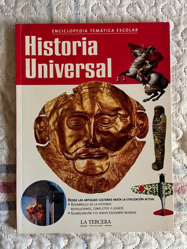 Enciclopedia Temática Escolar Historia Universal La Tercera