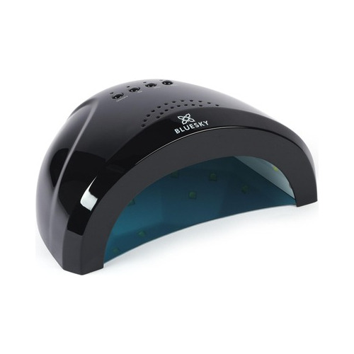 Bluesky Lampara Negra Manicure Uv/led 48w