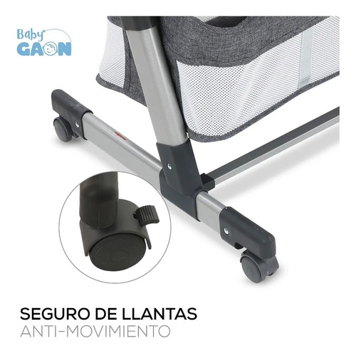Cuna Colecho Plegable Para Bebé Color: Oxford (Usado)