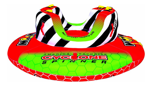 Wow Watersports Cyclone Spinner Tubo Agua Remolcable 1-2