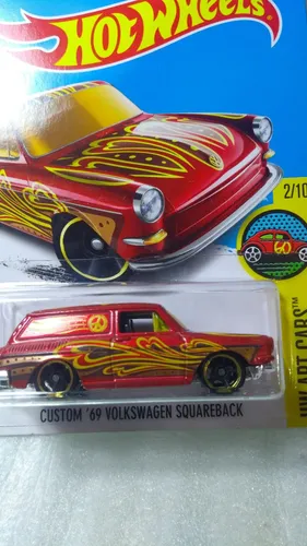 Hot Wheels Vw Volkswagen Squareback 69 Nuevo Sellado
