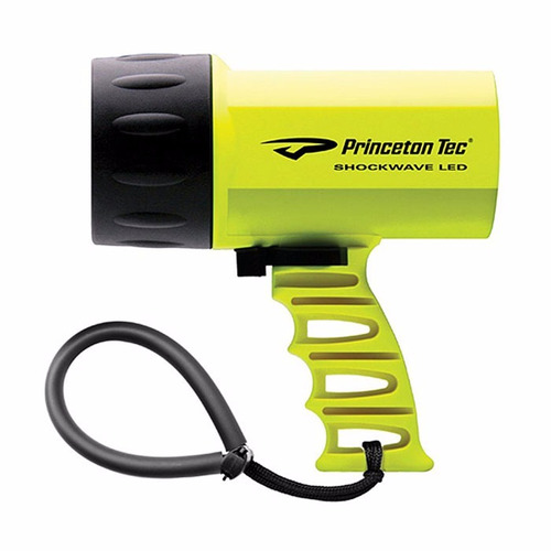 Farol Para Buceo Princeton Shockwave Led 400 Lumens 100m.