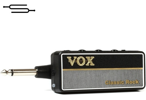 Vox Amplug 2 Classic Rock Pre Amplificador Auriculares