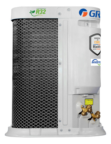 Ar Condicionado Hw Gree G-diamond Auto Inverter 18k F 220v Cor Preto Perola