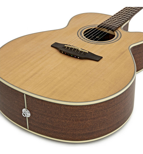 Guitarra acústica Takamine GN20CE para diestros natural ovangkol satin
