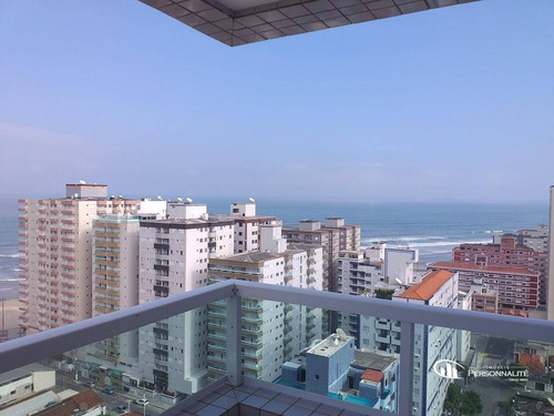 Imagem 1 de 22 de Cobertura Com 4 Dormitórios À Venda, 200 M² Por R$ 1.300.000,00 - Ocian - Praia Grande/sp - Co0003