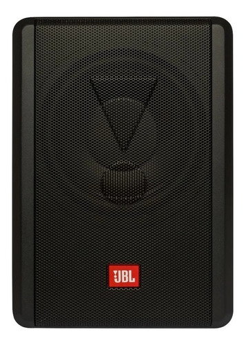 Caixa Amplificada Jbl Sw8ams Slim Subwoofer 400wrms 3 Canais