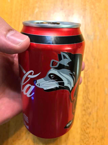 Coca Cola Avengers Endgame 355 Ml Rocket Nueva Y Cerrada