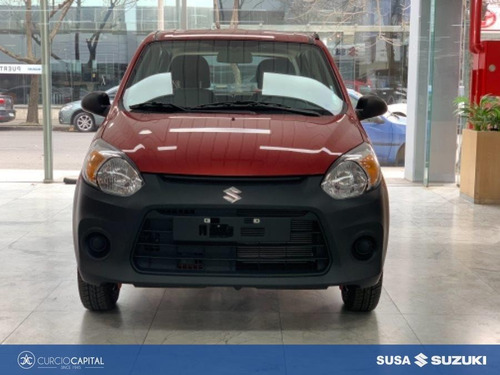 Suzuki Alto 800 Std 2021 Rojo 0km