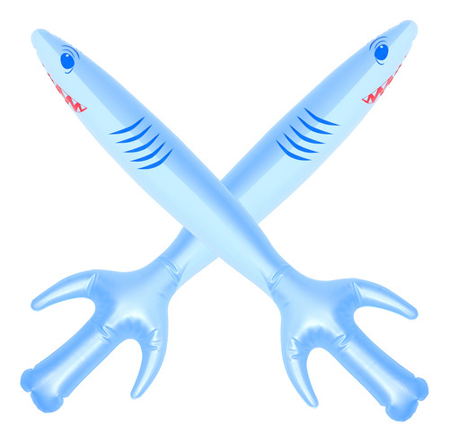 Celosía Inflable Con Forma De Espada De Tiburón Para Juguete