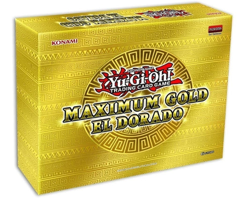 Yu-gi-oh! - Maximum Gold: El Dorado Sellado Por Konami