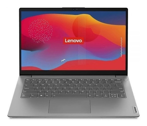 Laptop  Lenovo V-Series V14-G2-ALC  iron gray 14", AMD Ryzen 5 5500U  8GB de RAM 256GB SSD, AMD Radeon RX Vega 7 1366x768px Windows 10 Pro