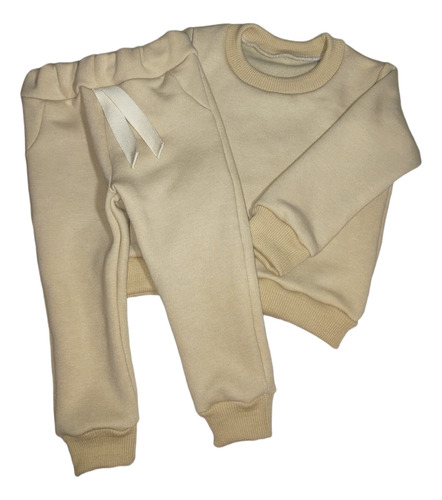 Conjunto Frisa Buzo Y Pantalón Jogging Bebés Premium