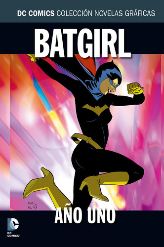 Dc Novelas Graficas Batgirl Año Uno Nro 37 