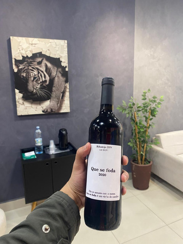 Kit Vinhos 2 Que Se Foda E 2 Quinta Dos Caralhos
