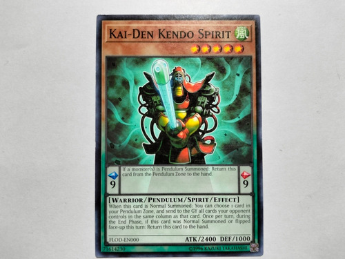 Kai-den Kendo Spirit Yu-gi-oh!