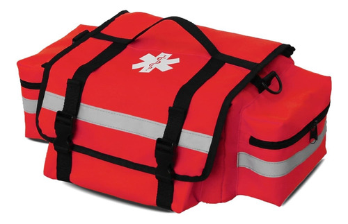 Grande Mochila Botiquín Primeros Auxilios Tiras Reflectantes