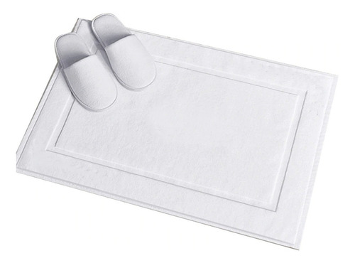 Imagen 1 de 1 de Toalla Hotel Blanco Tapete 660 Gr