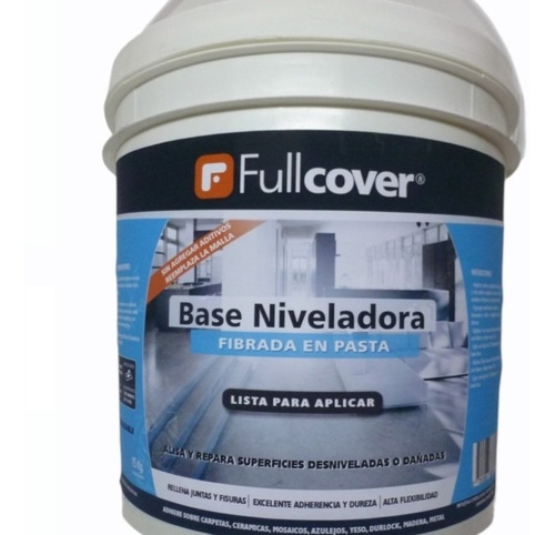 Base Niveladora Pasta Fibrada Para Microcemento 10m2.