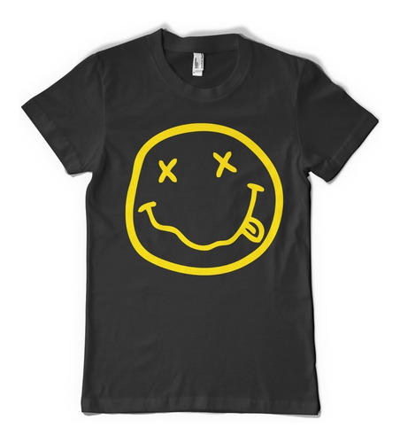 Imagen 2 de 3 de Combo Nirvana Campera + Remera + Gorra