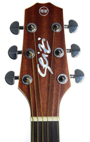 Violão Seizi Kyoto Cutaway Natural Satin Com Bag