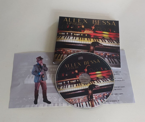 Cd Digipack Allex Bessa Uptight
