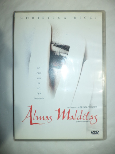 Dvd. Almas Malditas. Christina Ricci