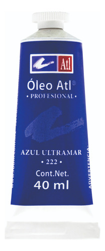 Pintura Oleo Atl 40ml. Color A Elegir