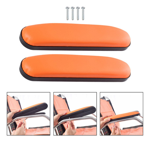 Juego De 2 Fundas Para Reposabrazos De Silla De Ruedas Con