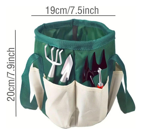 Bolsa De Herramientas De Jardinería Bolsas De Jardinería Par