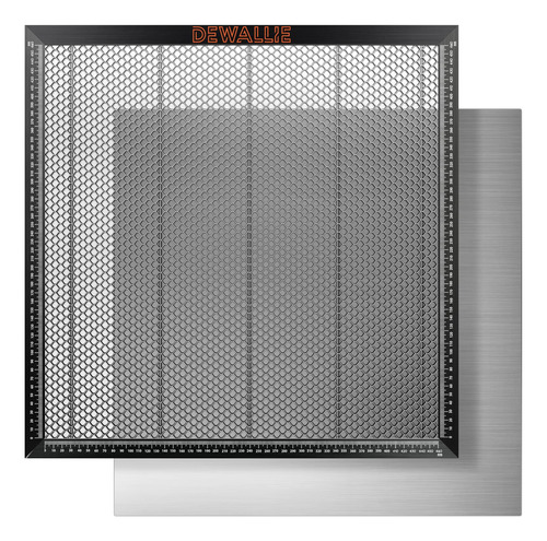 Dewallie Cama Laser De Panal, 19.68 X 19.68 X 0.87 Pulgadas,