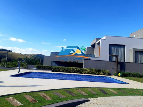 Imagem 1 de 15 de Casa De Alto Padrão A Venda Em Condomínio Em Atibaia - 924