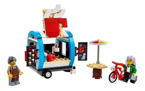 Lego Creator Coffee Cart - Carrito De Cafe 40488 - 149 Pz