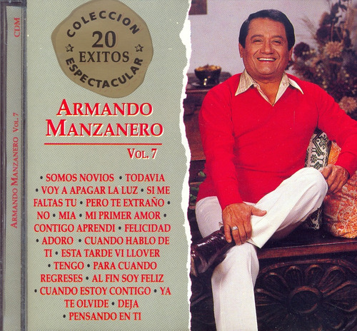 Cd Armando Manzanero Vol. 7