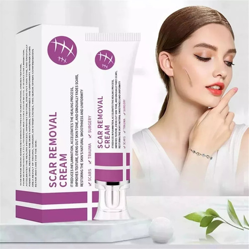 Crema Eliminadora De Cicatrices, Eliminar Cicatrices Quirúrg