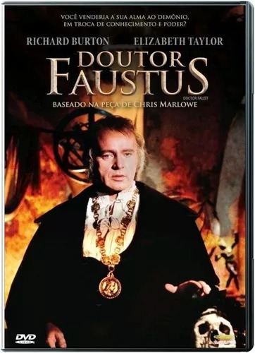 Doutor Faustus - Dvd - Richard Burton - Elizabeth Taylor