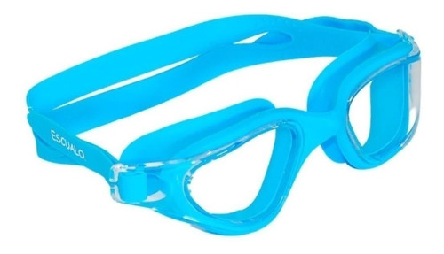 Goggles Natacion Juvenil Escualo Modelo Tiger Color Azul