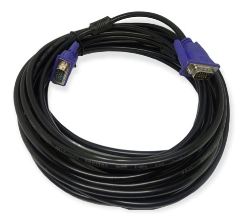 Cable Vga De Infocus 20 Metros Negro  