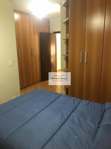 Imagem 8 de 14 de Sobrado À Venda, 230 M² Por R$ 750.000,00 - Vila Moreira - Guarulhos/sp - So0204