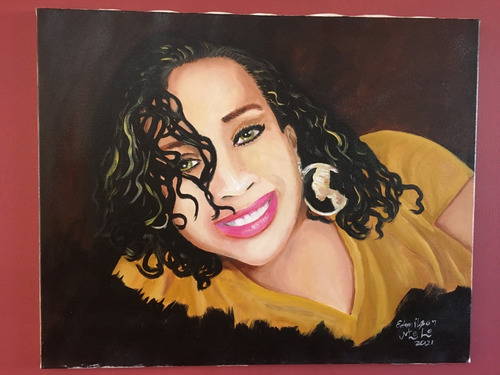 Imagem 1 de 5 de Faço Pintura À Óleo Sobre Tela Por Encomenda,