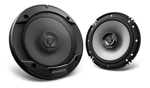 Imagen 3 de 3 de Par Bocinas Kenwood 6.5 PuLG Kfc-1666 2 Vías 300w 30 Rms