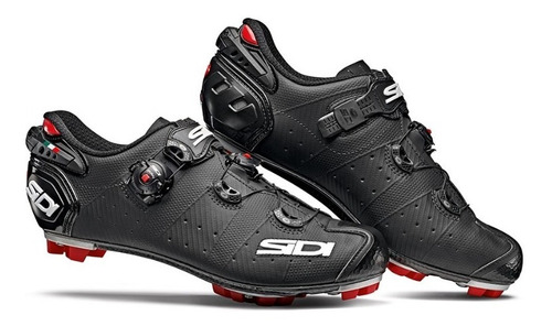 Zapatos Para Ciclismo  Sidi Drako 2 Srs Mtb Fibra De Carbon