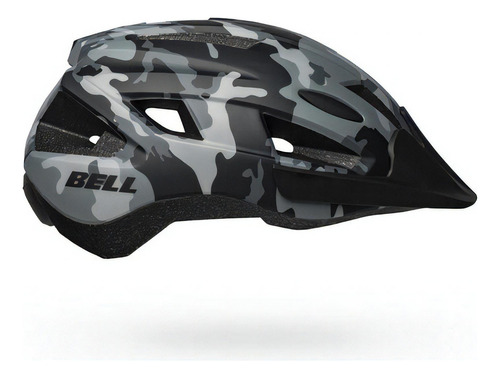 Casco Ciclismo Bell Strat - Color Militar Talle M-L