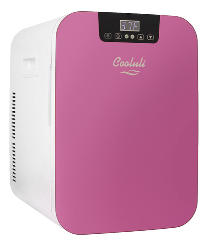 Cooluli Concord - Mini Refrigerador/calentador Compacto De .